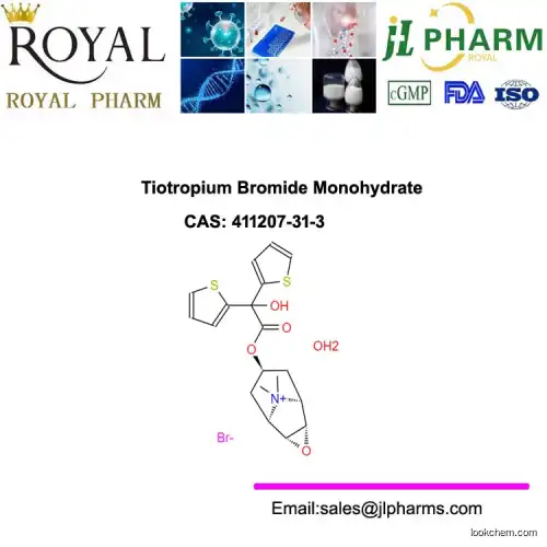 Tiotropium Bromide Monohydrate,Tiotropium bromide hydrate