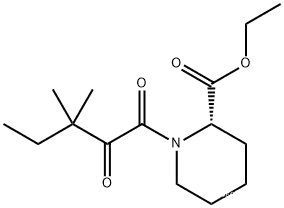 ethyl (2S)-1-(3,3-dimethyl-2-oxopentanoyl)piperidine-2-carboxylate