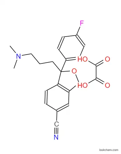 Escitalopram Oxalate,Escitalopram oxalic acid,(S)-Citalopram Oxalate