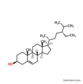 Beta-Sitosterol  CAS:83-46-5