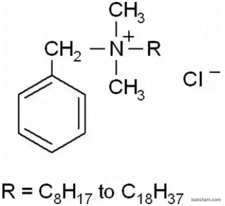 Benzalkonium Chloride (BKC)  CAS： 8001-54-5
