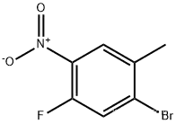 Ceritinib intermediate/ 1-broMo-5-fluoro-2-Methyl-4-nitrobenzene(64695-96-1)