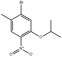 Ceritinib intermediate/ 1-BroMo-5-isopropoxy-2-Methyl-4-nitrobenzene(1202858-68-1)