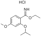 Ethyl 2-isopropoxy-4-methoxybenzimidate hydrochloride