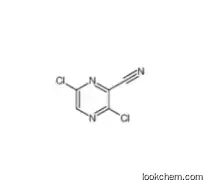 3,6-dichloropyrazine-2-carbonitrile/cas:356783-16-9