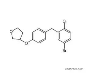 (3S)-3-[4-[(5-Bromo-2-chlorophenyl)methyl]phenoxy]tetrahydro-furan/cas915095-89-5