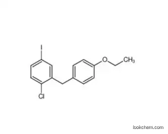 1-chloro-2-[(4-ethoxyphenyl)methyl]-4-iodo-Benzene/cas:1103738-29-9
