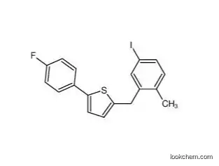 2-(4-Fluorophenyl)-5-[(5-iodo-2-methylphenyl)methyl]thiophene/cas:898566-17-1