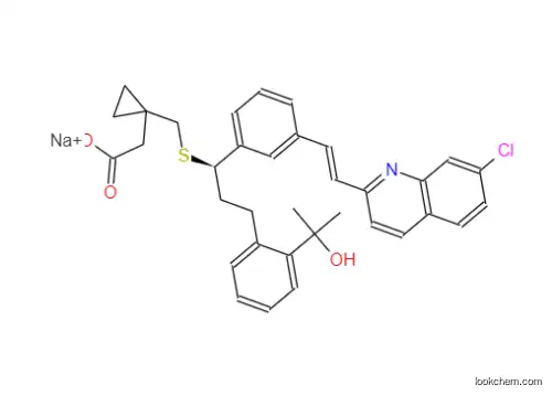 Montelukast sodium,Montelukast Sodium Hydrate