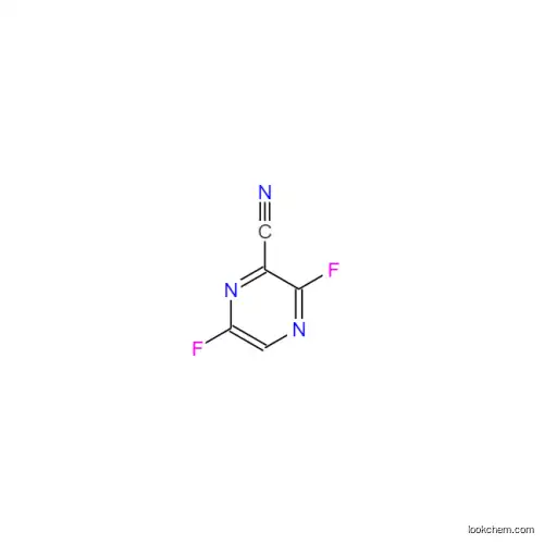 3,6-difluoropyrazine-2-carbonitrile