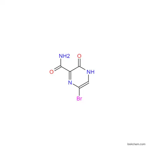 6-bromo-3-hydroxypyrazine-2-carboxamide