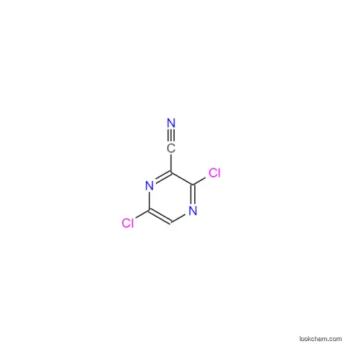 3,6-dichloropyrazine-2-carbonitrile