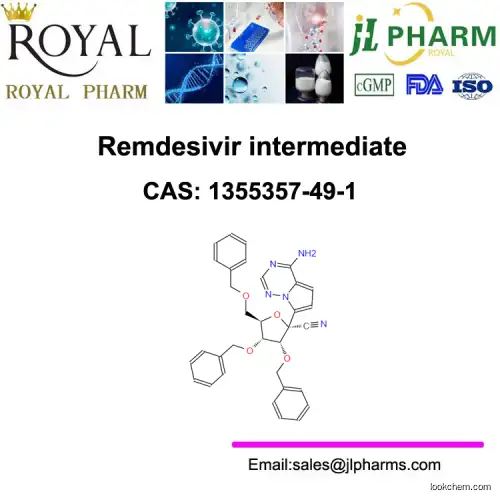 Remdesivir intermediate CAS 1355357-49-1