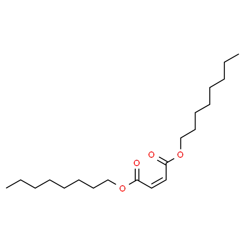 Hot Sell Factory Supply Raw Material CAS 2915-53-9 ,Dioctyl (2Z)-but-2-enedioate