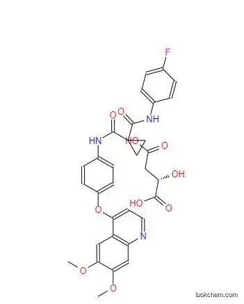 Cabozantinib S-malate，1140909-48-3