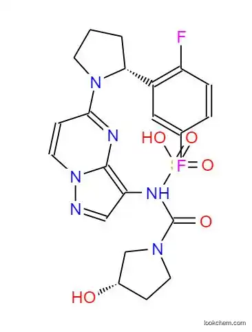 Larotrectinib sulfate