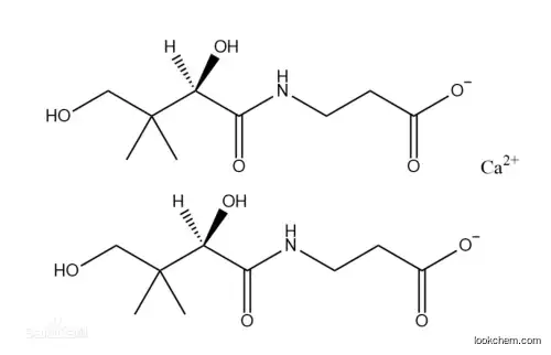 D-Calcium Pantothenate(137-08-6)