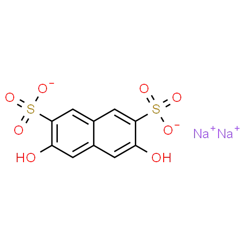 Disodium 3,6-dihydroxynaphthalene-2,7-disulphonate