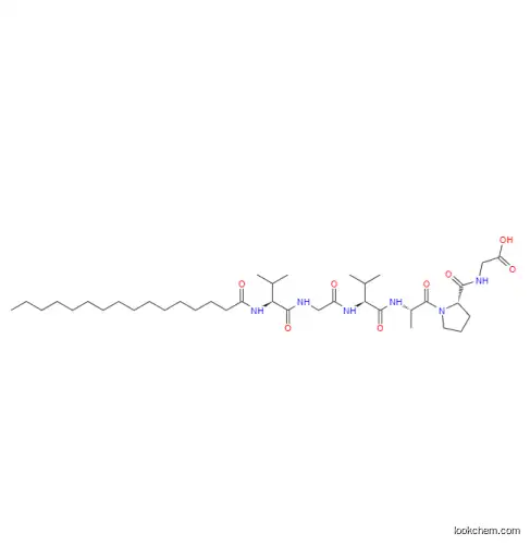 Lipopeptide Acetate,Palmitoyl oligopeptide  CAS 171263-26-6