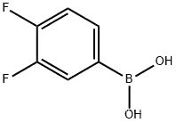 3,4-difluorophenylboronic acid 168267-41-2