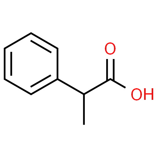 Hot Sell Factory Supply Raw Material CAS 492-37-5 ，DL-2-Phenylpropionic acid