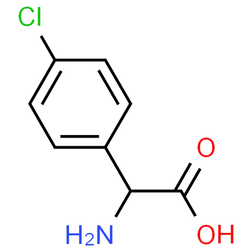 Hot Sell Factory Supply Raw Material CAS 6212-33-5 ，DL-4-Chloro-phenylglycine