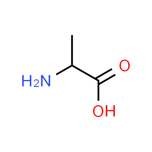 Factory Supply High Quality CAS 302-72-7 ，DL-Alanine