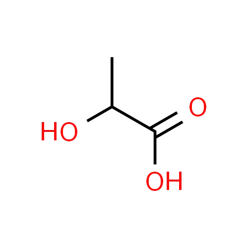 Hot Sell Factory Supply Raw Material CAS 50-21-5 ，DL-Lactic acid