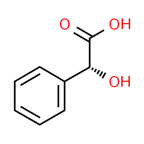 Hot Sell Factory Supply Raw Material CAS 90-64-2，DL-Mandelic acid in stock manufacturer