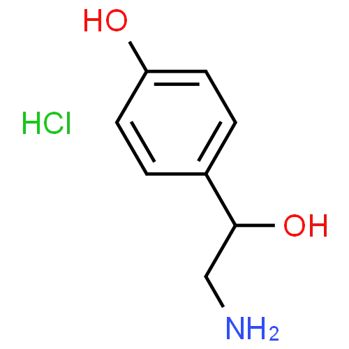 Hot Sell Factory Supply Raw Material CAS 770-05-8 ，DL-Octopamine hydrochloride