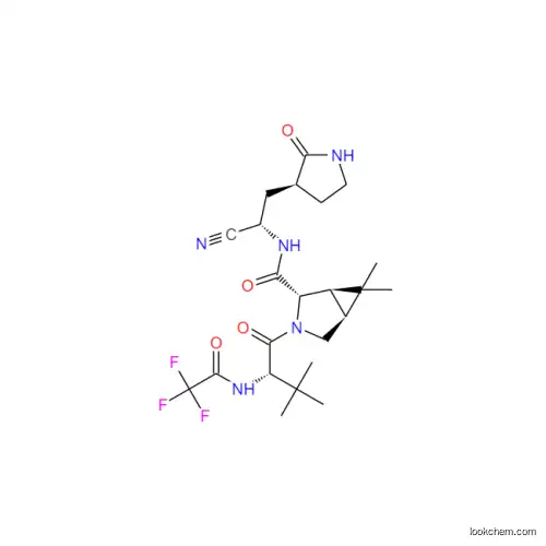 Nirmatrelvir (PF-07321332) Paxlovid