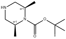 tert-butyl (2R,6S)-2,6-dimethylpiperazine-1-carboxylate