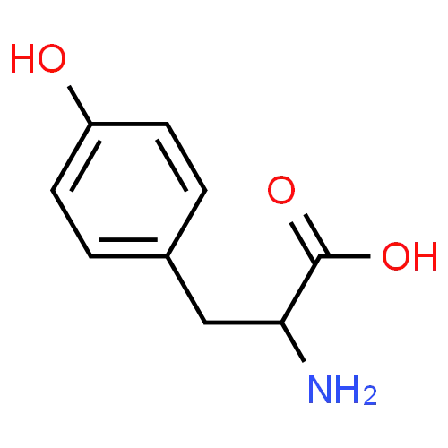 Hot Sell Factory Supply Raw Material CAS 556-03-6 ,DL-Tyrosine