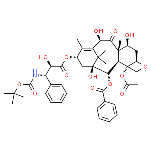 Hot Sell Factory Supply Raw Material CAS 114977-28-5  Docetaxel