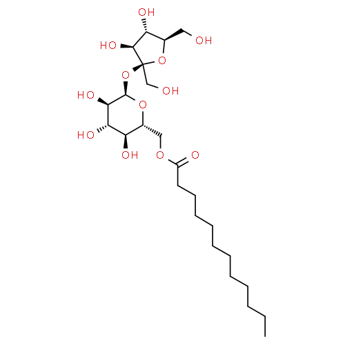 Hot Sell Factory Supply Raw Material CAS 25339-99-5 ,Dodecanoyl-D-sucrose