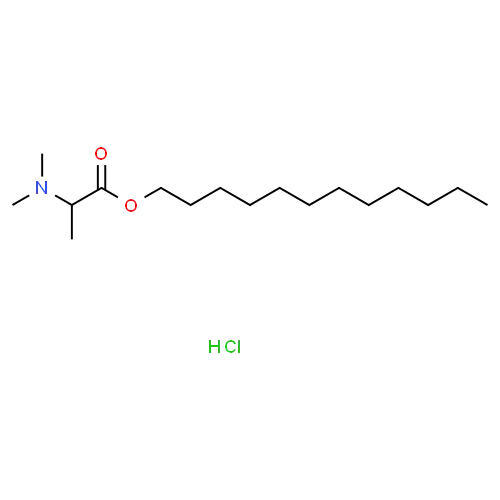 Hot Sell Factory Supply Raw Material CAS 259685-49-9 DODECYL 2-(DIMETHYLAMINO)PROPANOATE HYDROCHLORIDE CAS NO.259685-49-9