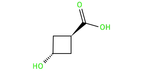 97% trans-4-Hydroxycyclobutanecarboxylic Acid(1268521-85-2)