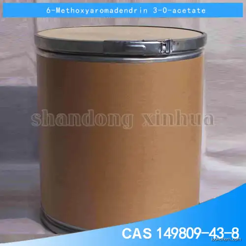 6-Methoxyaromadendrin 3-O-acetate CAS 149809-43-8