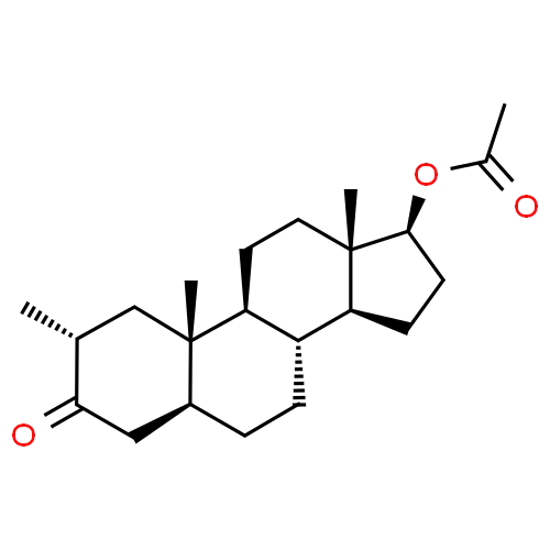 Hot Sell Factory Supply Raw Material CAS 1923-17-7 ,Drostanolone Acetate