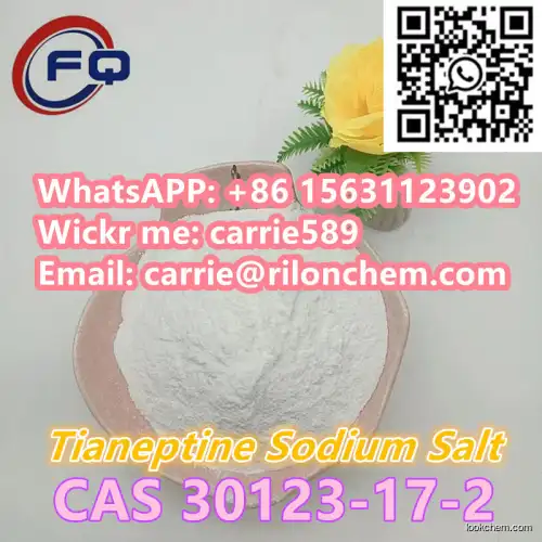 Professional Factory Supply CAS 30123-17-2 Tianeptine Sodium Salt White Powder FQ