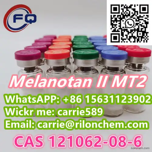 Hot Selling Factory Supply CAS 121062-08-6 Melanotan II White Powder 99% FQ