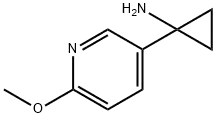 1-(6-Methoxypyridin-3-yl)cyclopropanaMine