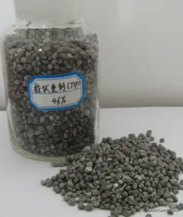 CAS: 65996-95-4 Granular Phosphate Fertilizer Tsp (Triple Superphosphate) (P2O5 46 %)