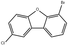 Dibenzofuran, 6-bromo-2-chloro-