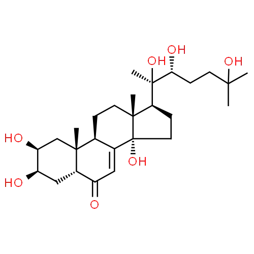 Hot Sell Factory Supply Raw Material  Ecdysterone 98% CAS NO.5289-74-7