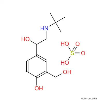 (R,S)-Salbutamol sulphate CAS 51022-70-9