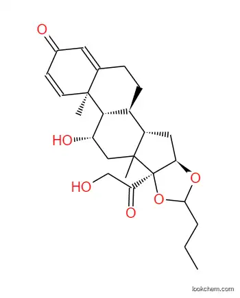 Budesonide CAS 51333-22-3