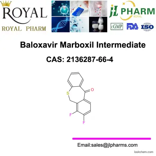 Baloxavir Marboxil Intermediate CAS 2136287-66-4