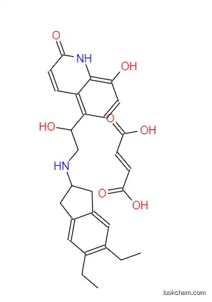 pharmaceutical Indacaterol Maleate CAS 753498-25-8