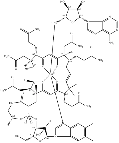 5'-Deoxyadenosylcobalamin，COENZYME B12
